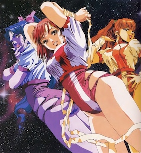 Gainax ou l’invention du bouncing breast (poitrine rebondissante)