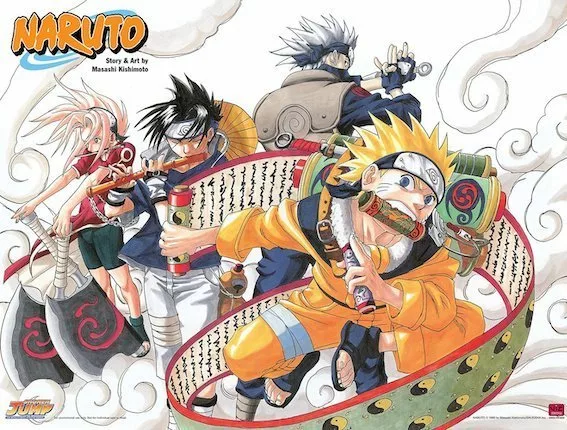 Incipit de Naruto : le dialogue intérieur